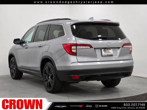 2021 Honda Pilot Special Edition