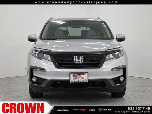 2021 Honda Pilot Special Edition