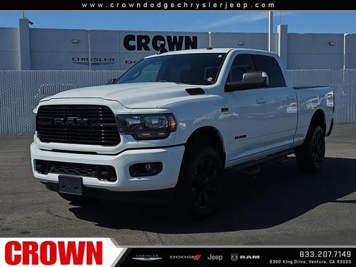 2020 RAM 2500 Big Horn