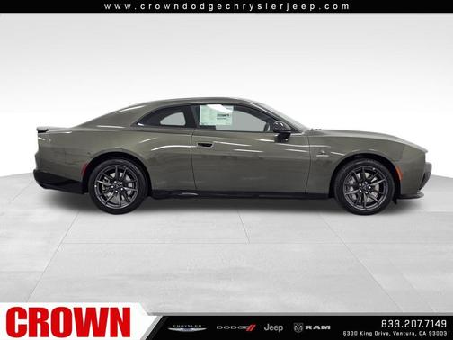 Green 2026 Dodge Charger Scat Pack
