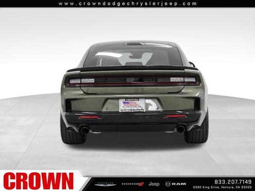 Green 2026 Dodge Charger Scat Pack
