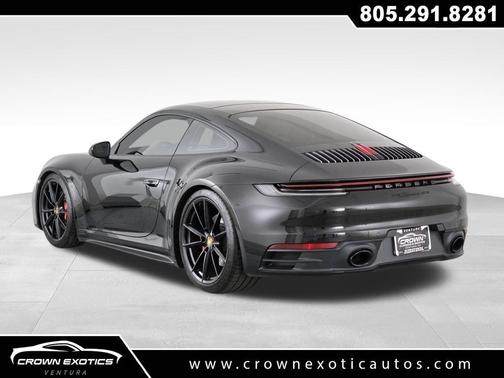 2020 Porsche 911 Carrera 4S