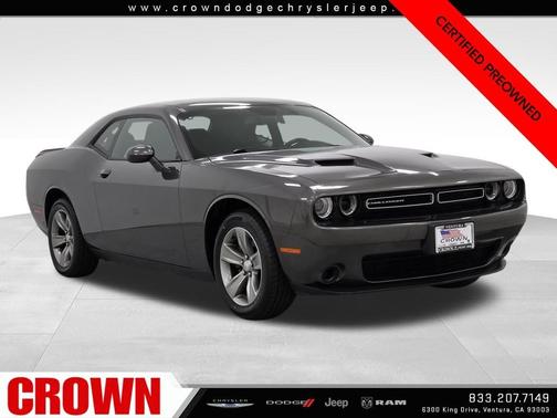 2019 Dodge Challenger SXT
