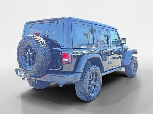 2025 Jeep Wrangler 4xe Sport