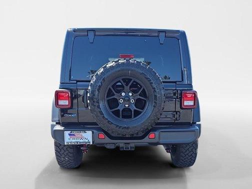 2025 Jeep Wrangler 4xe Sport