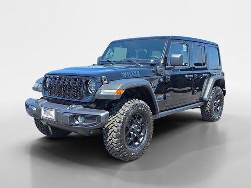 2025 Jeep Wrangler 4xe Sport