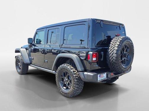 2025 Jeep Wrangler 4xe Sport