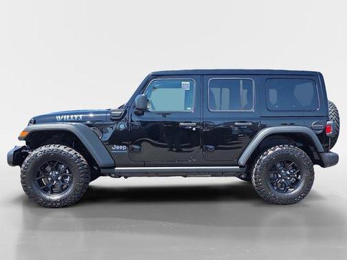 2025 Jeep Wrangler 4xe Sport