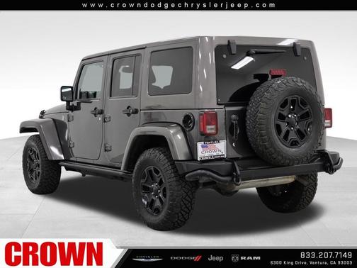 2016 Jeep Wrangler Unlimited Sahara