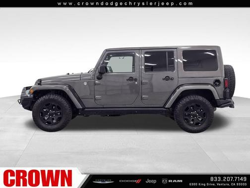 2016 Jeep Wrangler Unlimited Sahara