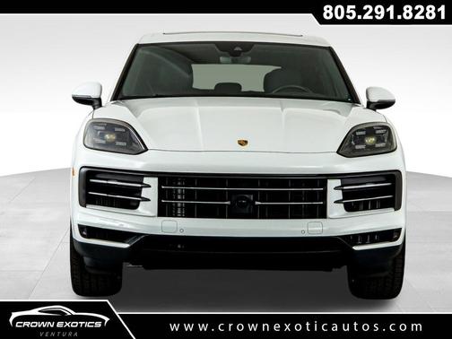 2024 Porsche Cayenne Base