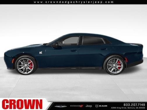 Nickel 2026 Dodge Charger Scat Pack
