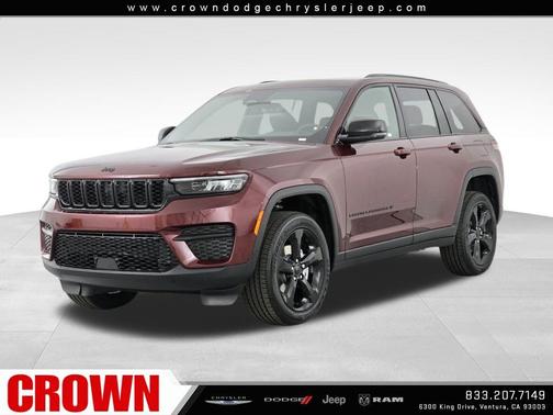 2025 Jeep Grand Cherokee Laredo