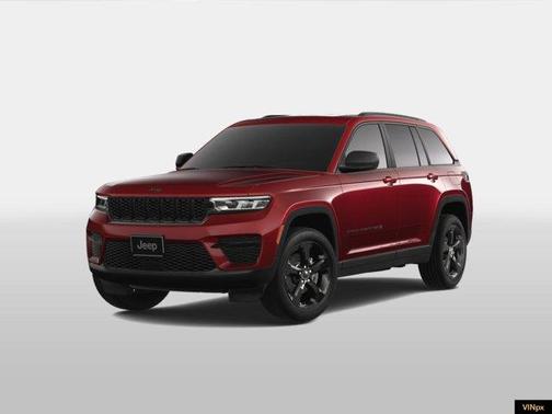 2025 Jeep Grand Cherokee Laredo