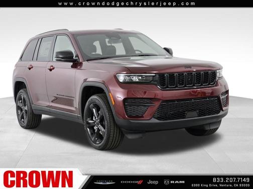 2025 Jeep Grand Cherokee Laredo