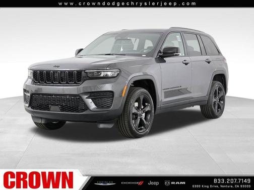 2025 Jeep Grand Cherokee Laredo