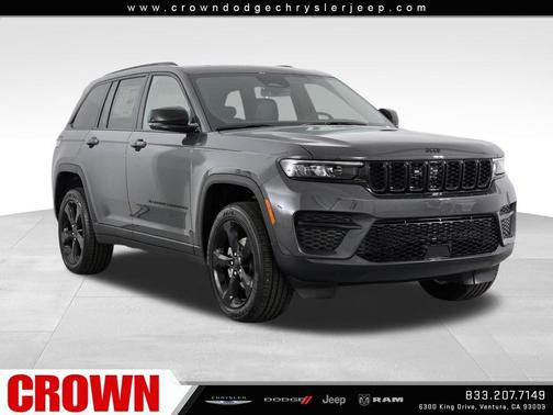 2025 Jeep Grand Cherokee Laredo