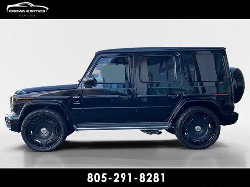 2020 Mercedes-Benz AMG G 63 Base