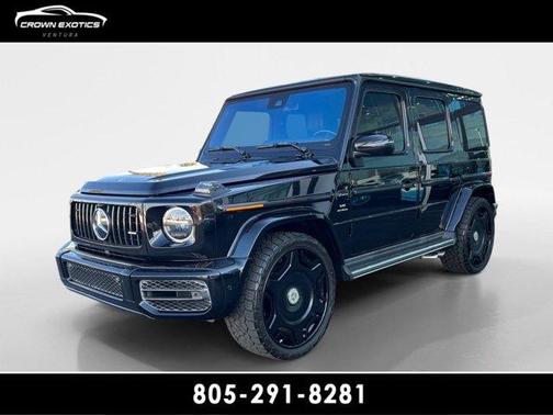 2020 Mercedes-Benz AMG G 63 Base