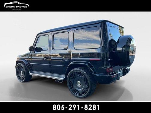 2020 Mercedes-Benz AMG G 63 Base