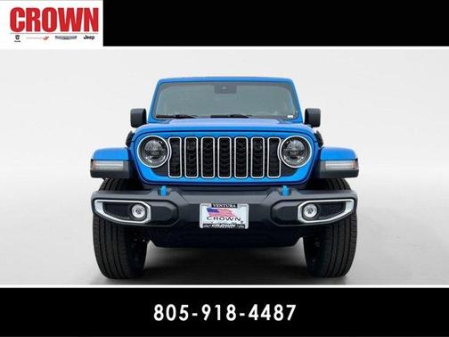 2024 Jeep Wrangler 4xe Sahara