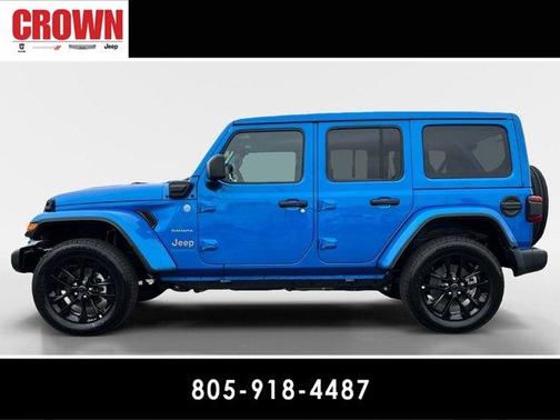 2024 Jeep Wrangler 4xe Sahara