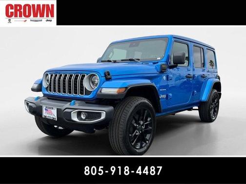 2024 Jeep Wrangler 4xe Sahara