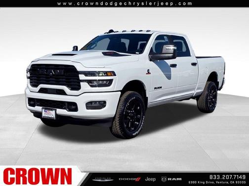 White 2027 RAM 2500 Big Horn