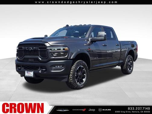 2026 RAM 2500 REBEL