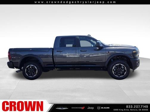 2026 RAM 2500 Rebel/Power Wagon