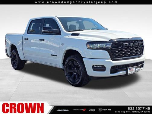 Bright White Clearcoat 2026 RAM 1500 Big Horn/Lone Star