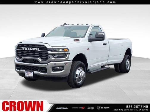 Bright White Clearcoat 2026 RAM 3500 Tradesman