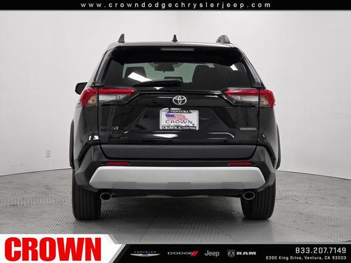 Midnight Black Metallic 2024 Toyota RAV4 Adventure