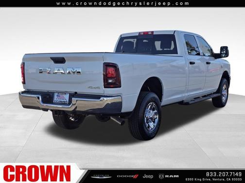 White 2026 RAM 3500 Tradesman