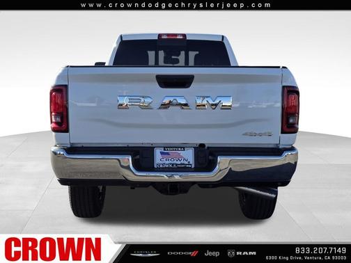 White 2026 RAM 3500 Tradesman