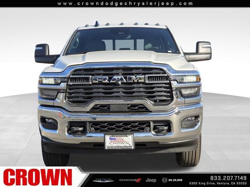 White 2026 RAM 3500 Tradesman