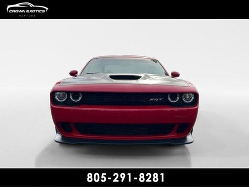 2016 Dodge Challenger SRT Hellcat