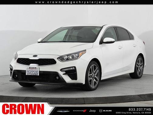 2020 Kia Forte EX