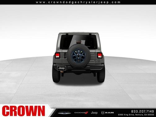 Granite Crystal Clearcoat Metallic 2026 Jeep Wrangler Sport