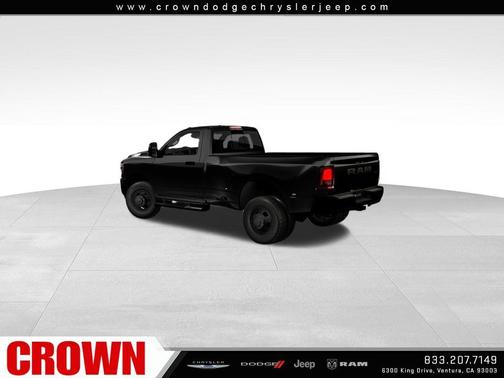 Diamond Black 2026 RAM 3500 Tradesman