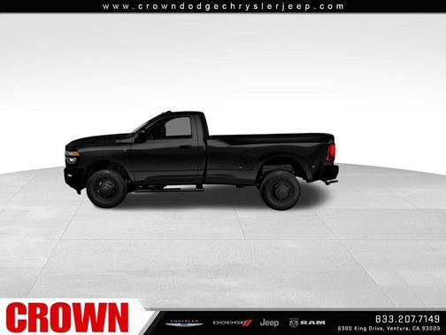 Diamond Black 2026 RAM 3500 Tradesman