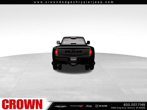 Diamond Black 2026 RAM 3500 Tradesman