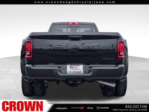 Diamond Black 2026 RAM 3500 Tradesman