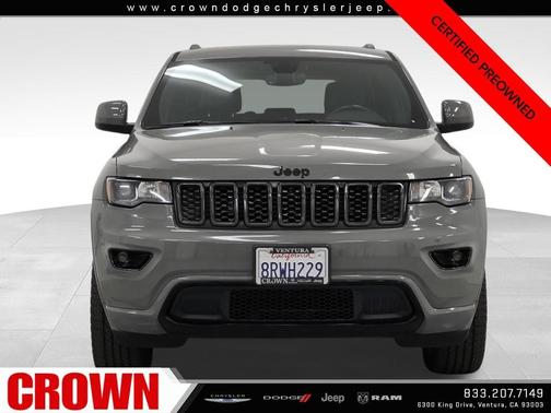 2020 Jeep Grand Cherokee Altitude