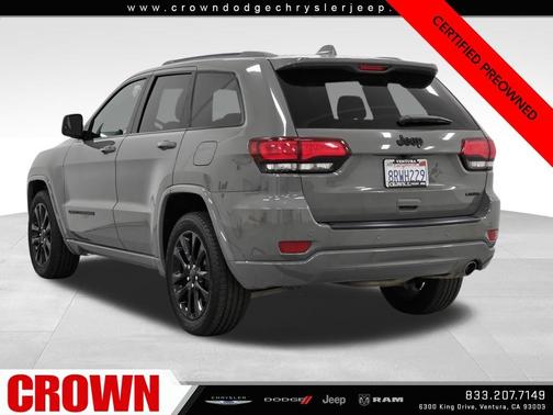 2020 Jeep Grand Cherokee Altitude