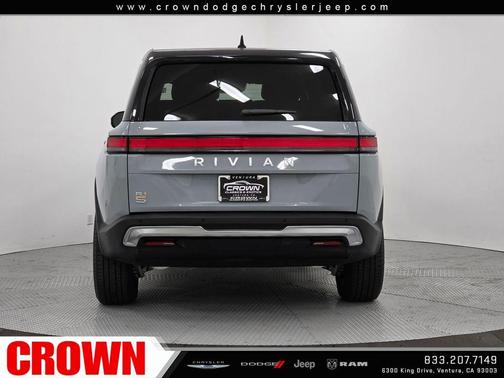 Blue 2024 Rivian R1S Adventure Quad Motor Large Pack