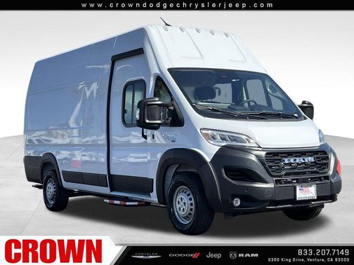 2024 RAM ProMaster 3500 Delivery Van BEV Super High Roof