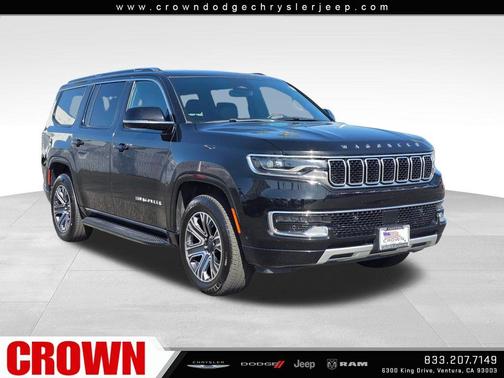 Diamond Black 2024 Jeep Wagoneer Series II