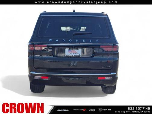 Diamond Black 2024 Jeep Wagoneer Series II