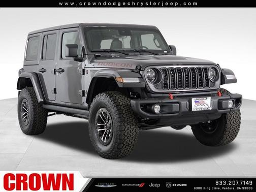 2025 Jeep Wrangler Rubicon